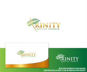 Logo Design by alvinnavarra for Trinity Baptist Church | Design: #33132941