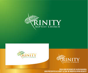 Logo Design by alvinnavarra for Trinity Baptist Church | Design: #33132945
