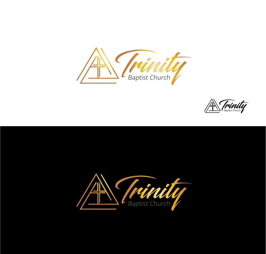 Logo Design by zebronicgraphic for Trinity Baptist Church | Design #33130734