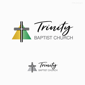 Logo-Design von JWTL für Trinity Baptist Church | Design: #33141710