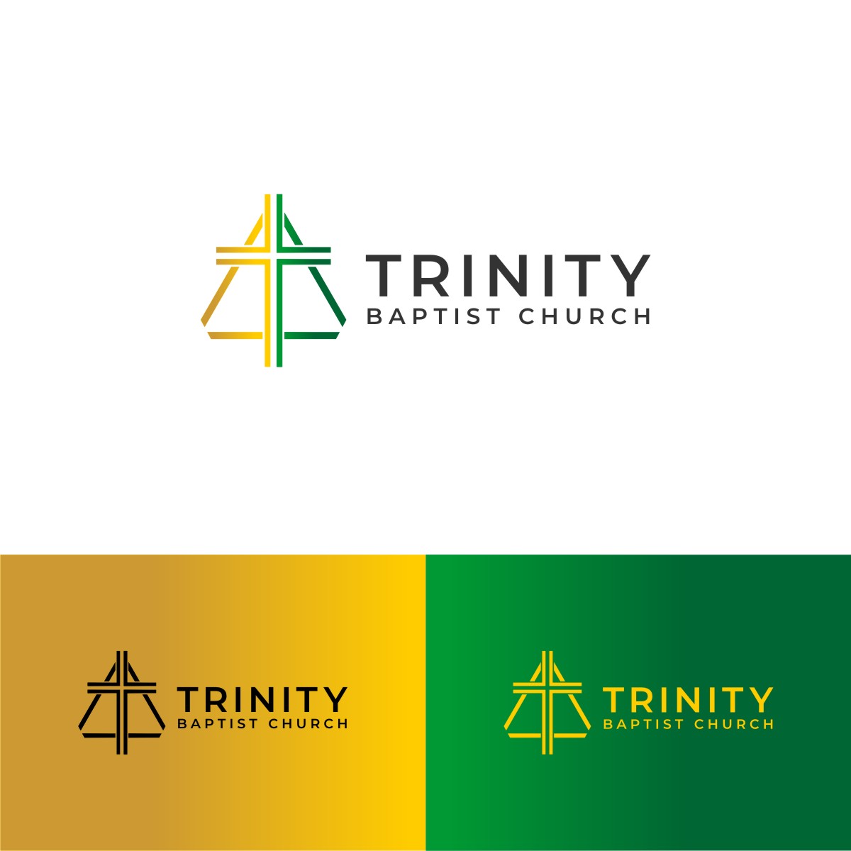 Logo-Design von OrianO-70 für Trinity Baptist Church | Design #33160550