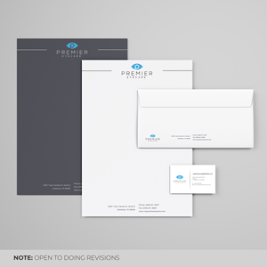 Stationery Design by AP Creatives for Premier Eyecare | Design: #33125789