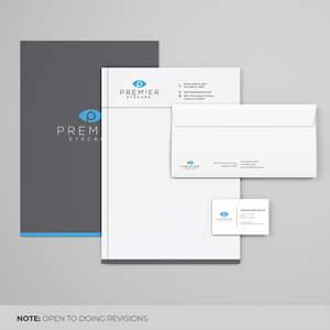 Stationery Design by AP Creatives for Premier Eyecare | Design: #33125877