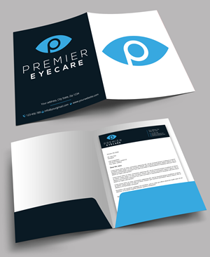 Stationery Design by Expert Bappy for Premier Eyecare | Design: #33125881