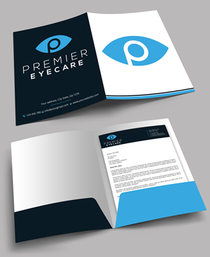 Stationery Design by Expert Bappy for Premier Eyecare | Design: #33125884