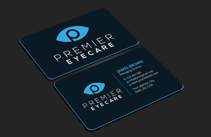 Stationery Design by Expert Bappy for Premier Eyecare | Design: #33131008