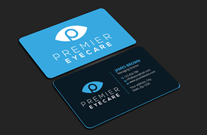 Stationery Design by Expert Bappy for Premier Eyecare | Design: #33131029
