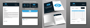 Stationery Design by Expert Bappy for Premier Eyecare | Design: #33131117