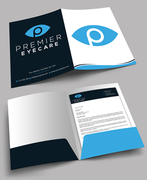 Stationery Design by Expert Bappy for Premier Eyecare | Design: #33156099