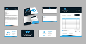 Stationery Design by Expert Bappy for Premier Eyecare | Design: #33156412