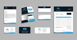 Stationery Design by Expert Bappy for Premier Eyecare | Design: #33161376