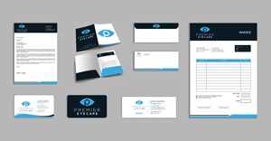 Stationery Design by Expert Bappy for Premier Eyecare | Design: #33161414