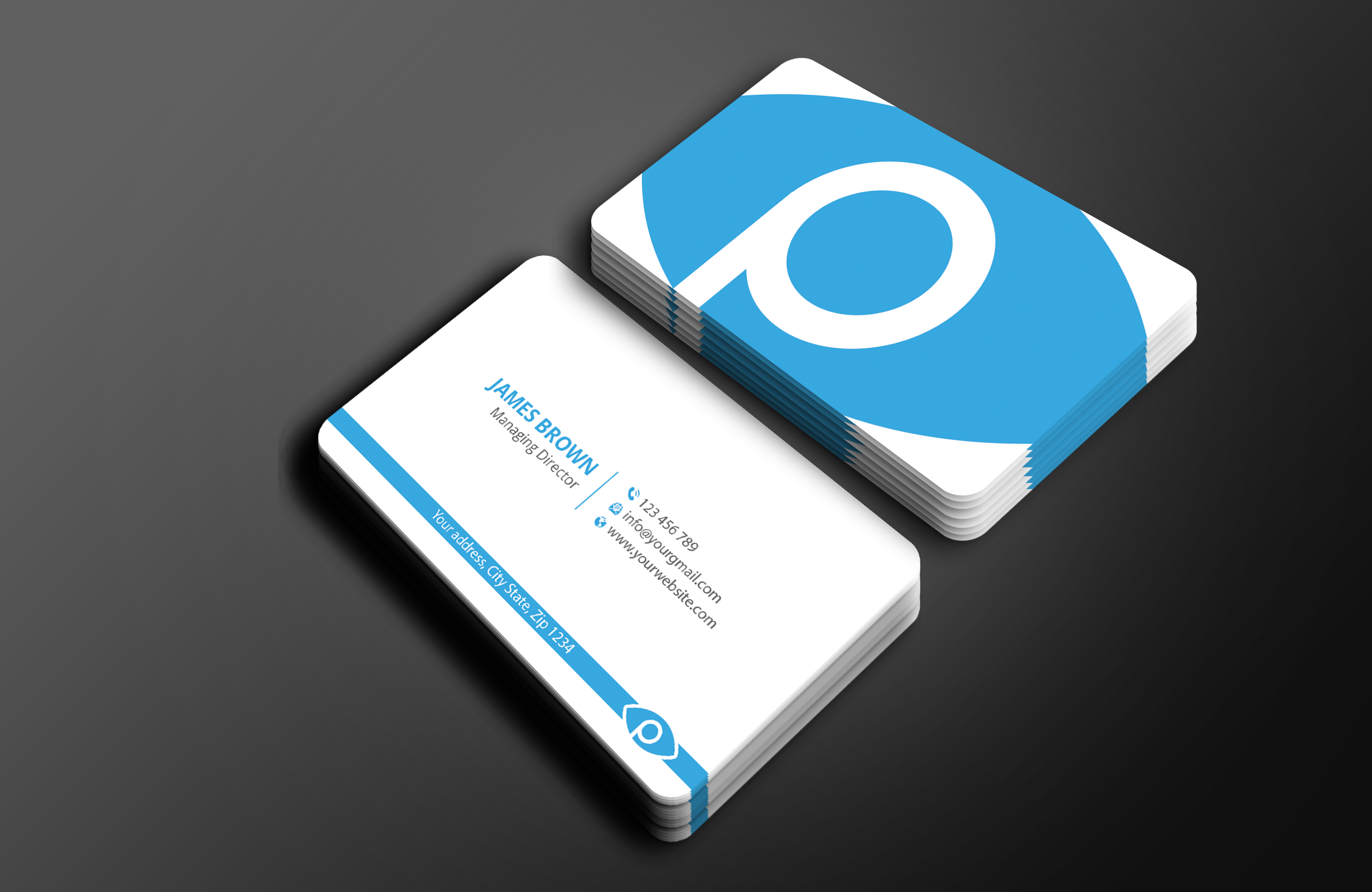 Schreibwaren-Design von Expert Bappy für Premier Eyecare | Design #33162693