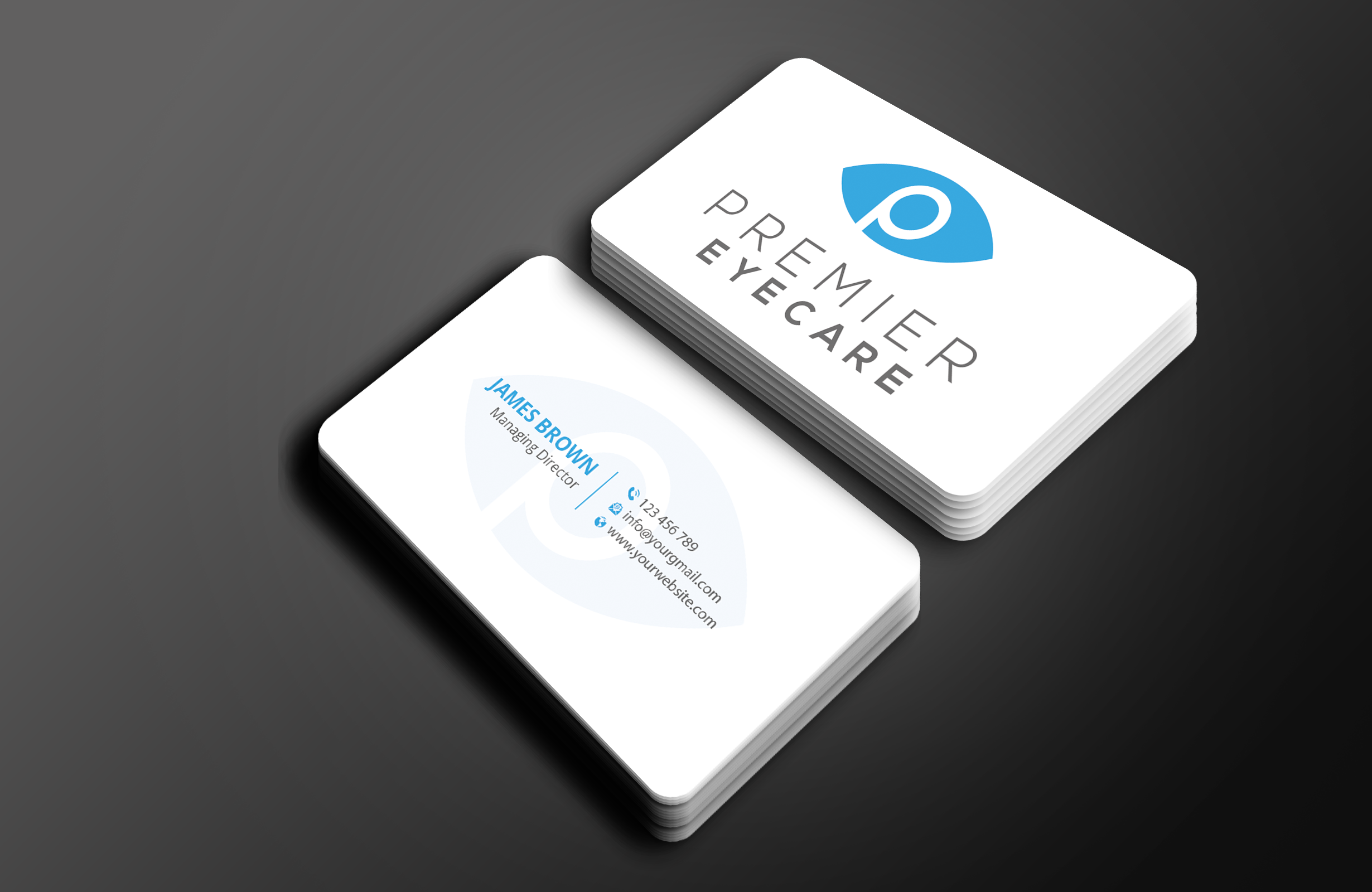 Stationery Design by Expert Bappy for Premier Eyecare | Design #33162753