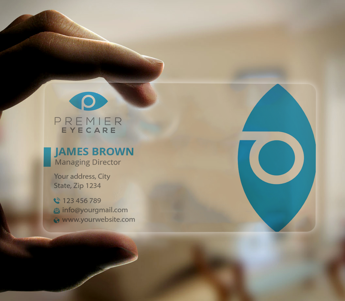 Schreibwaren-Design von Expert Bappy für Premier Eyecare | Design #33162844