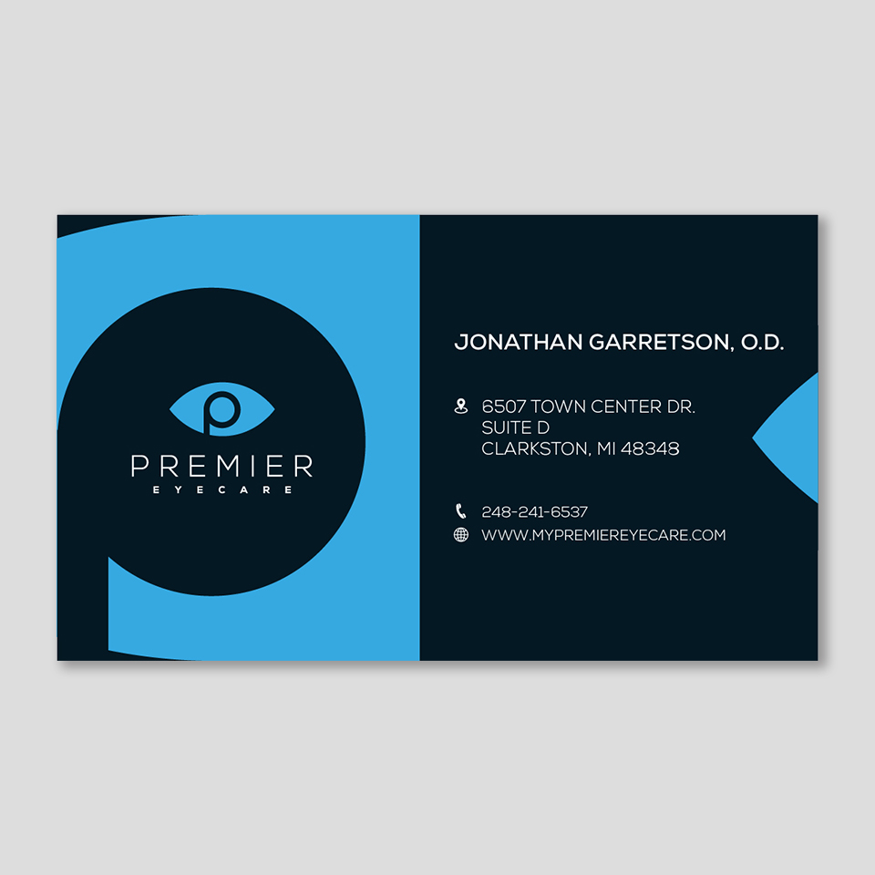 Stationery Design by YourLogoMaster for Premier Eyecare | Design #33136230