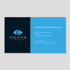 Schreibwaren-Design von YourLogoMaster für Premier Eyecare | Design: #33136231