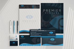 Design de Papeterie par Design_Duo pour Premier Eyecare | Design #33140266