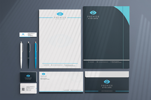 Design de Papeterie par Design_Duo pour Premier Eyecare | Design : #33154832