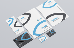 Schreibwaren-Design von JTdsign für Premier Eyecare | Design: #33128583