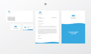 Stationery Design by Rosiana Design for Premier Eyecare | Design: #33144309