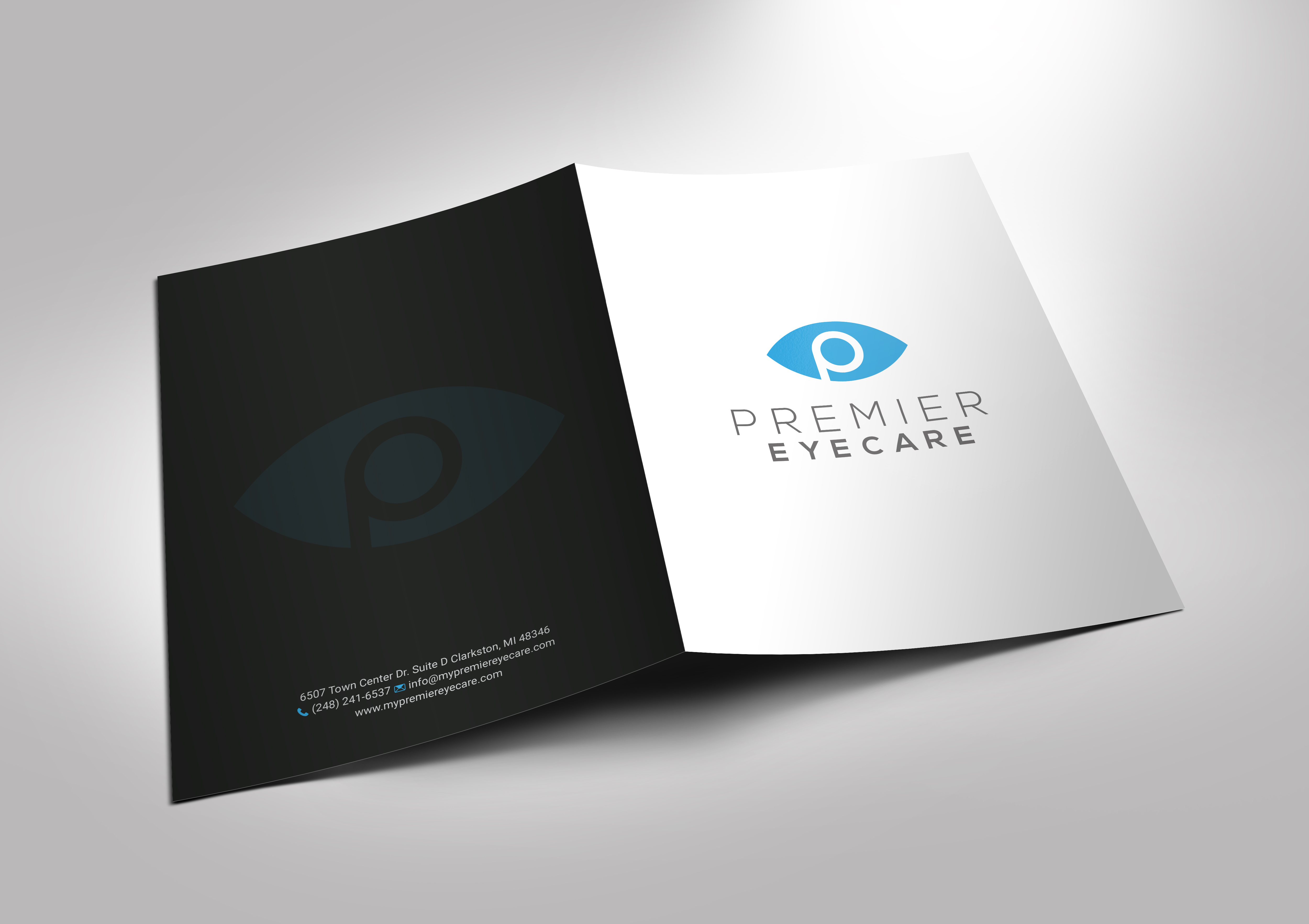 Stationery Design by R.design for Premier Eyecare | Design #33136816