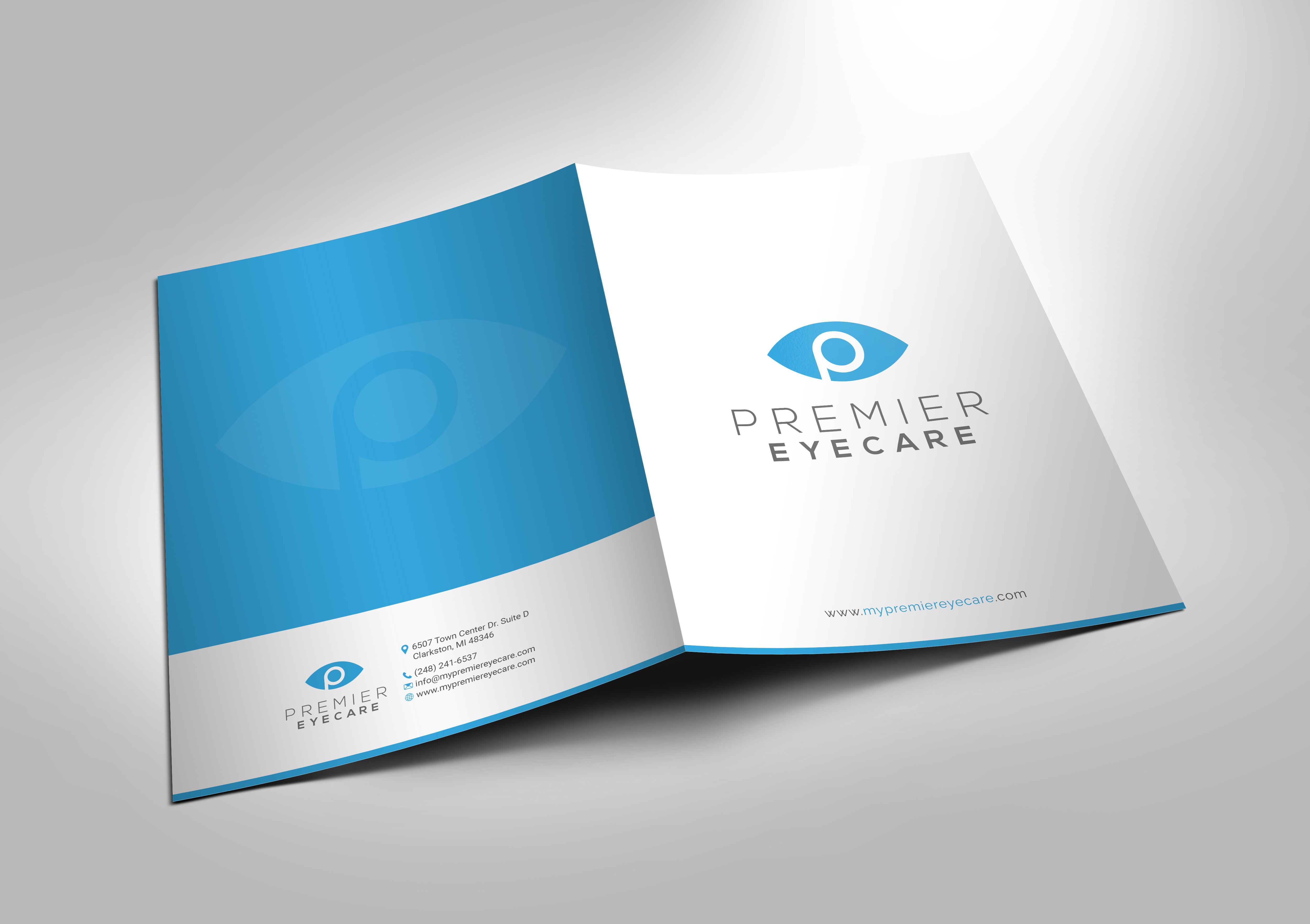 Schreibwaren-Design von R.design für Premier Eyecare | Design #33137142