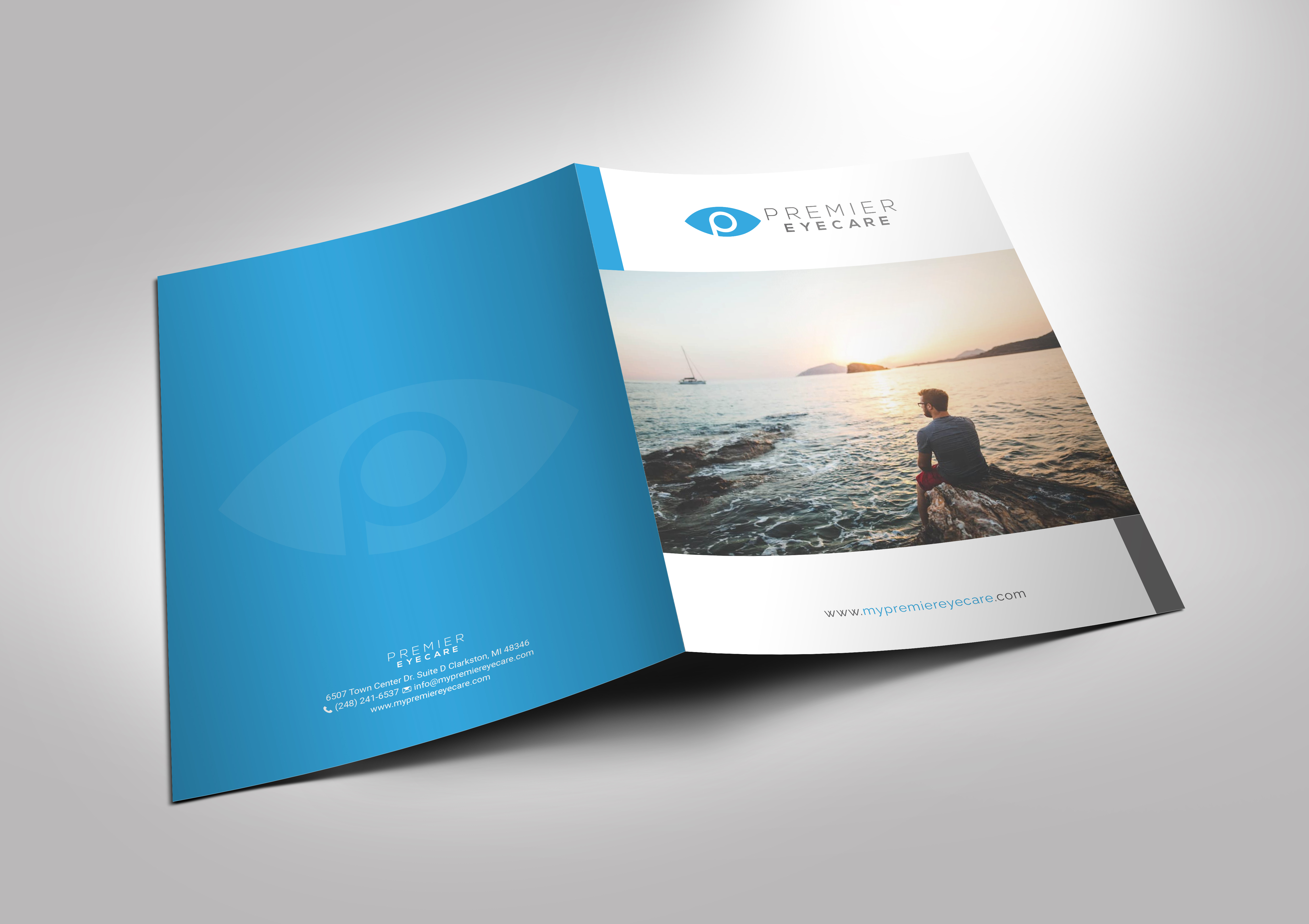 Schreibwaren-Design von R.design für Premier Eyecare | Design #33137288