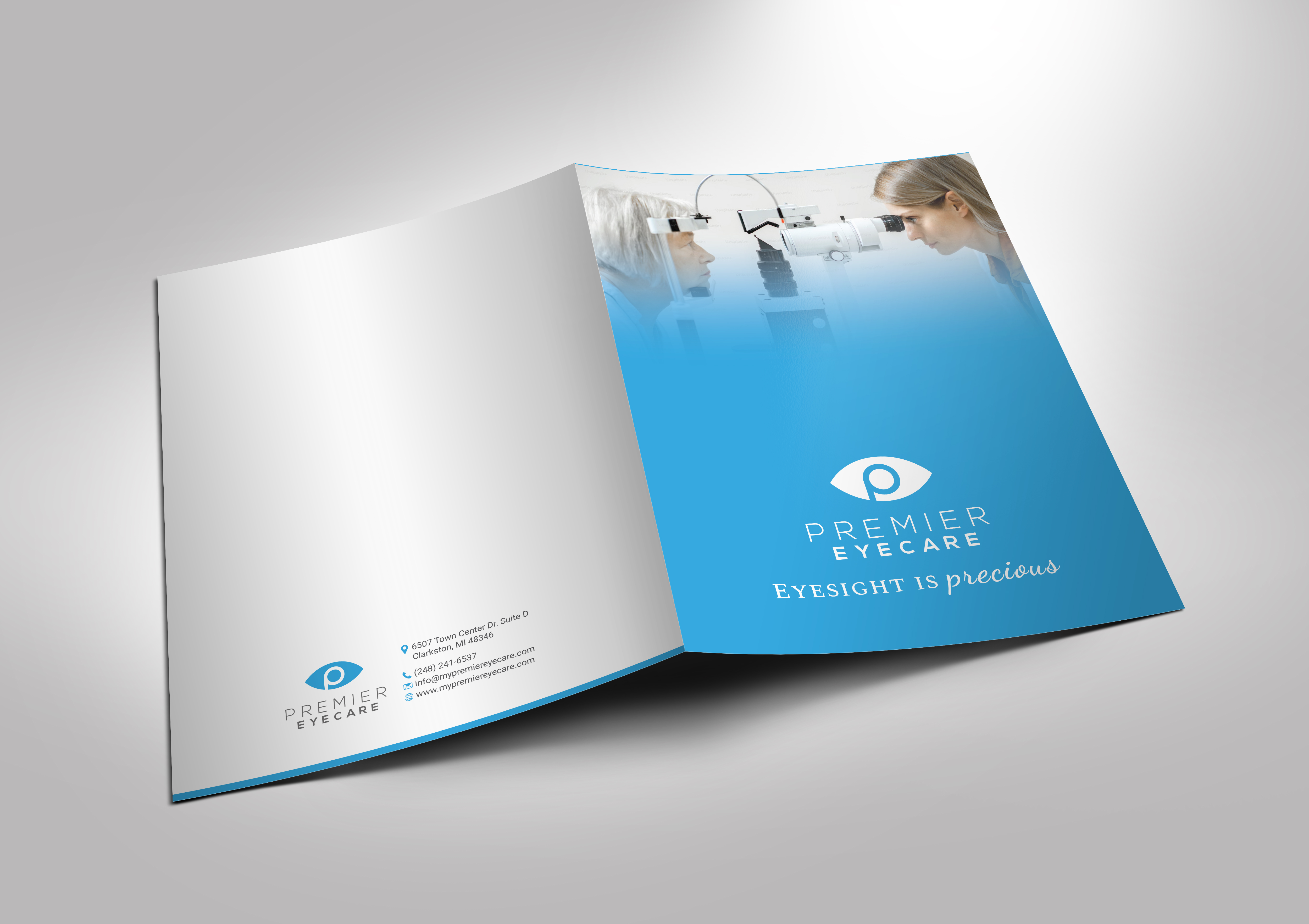 Schreibwaren-Design von R.design für Premier Eyecare | Design #33137498