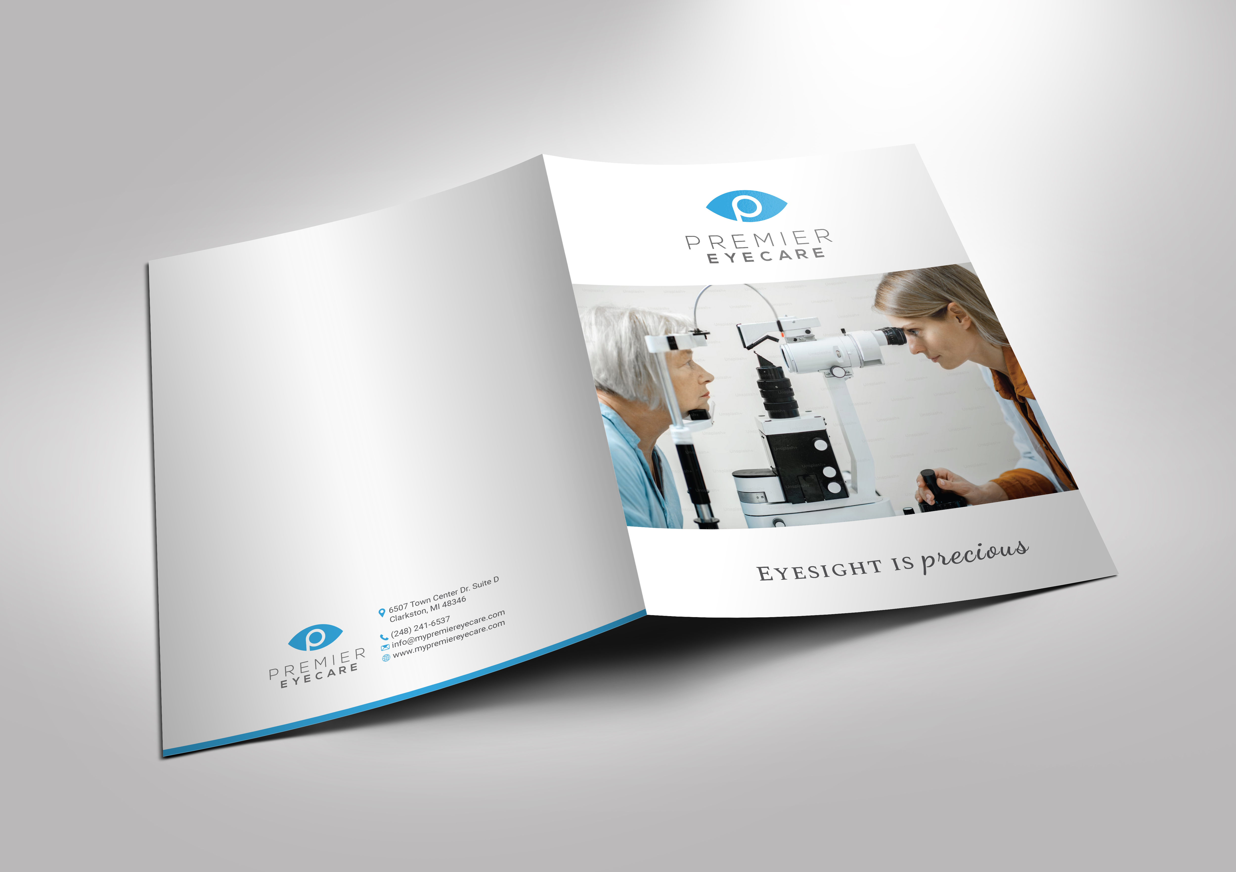 Stationery Design by R.design for Premier Eyecare | Design #33137596
