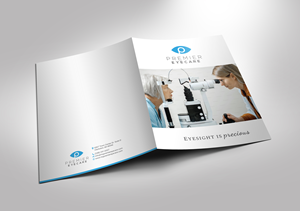 Schreibwaren-Design von R.design für Premier Eyecare | Design: #33137596