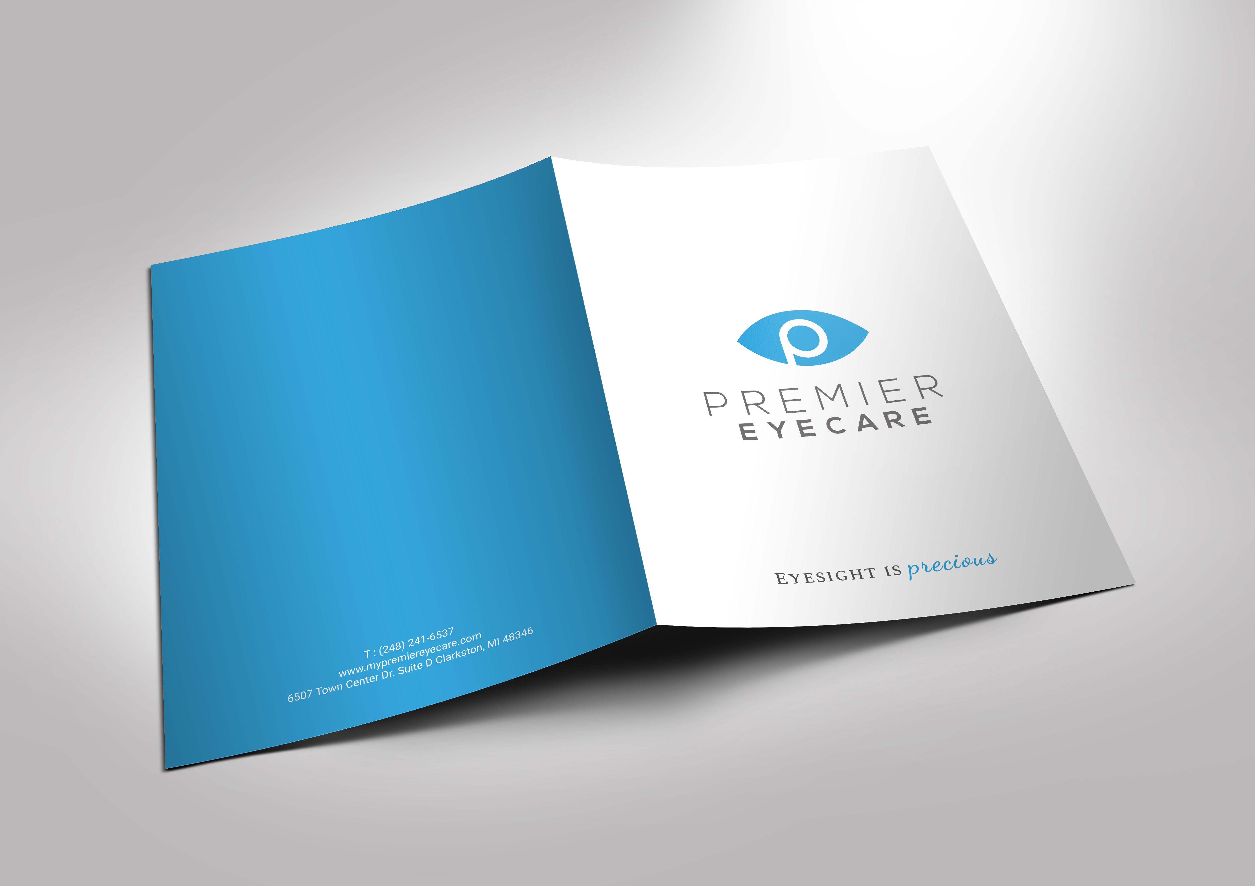 Schreibwaren-Design von R.design für Premier Eyecare | Design #33139882