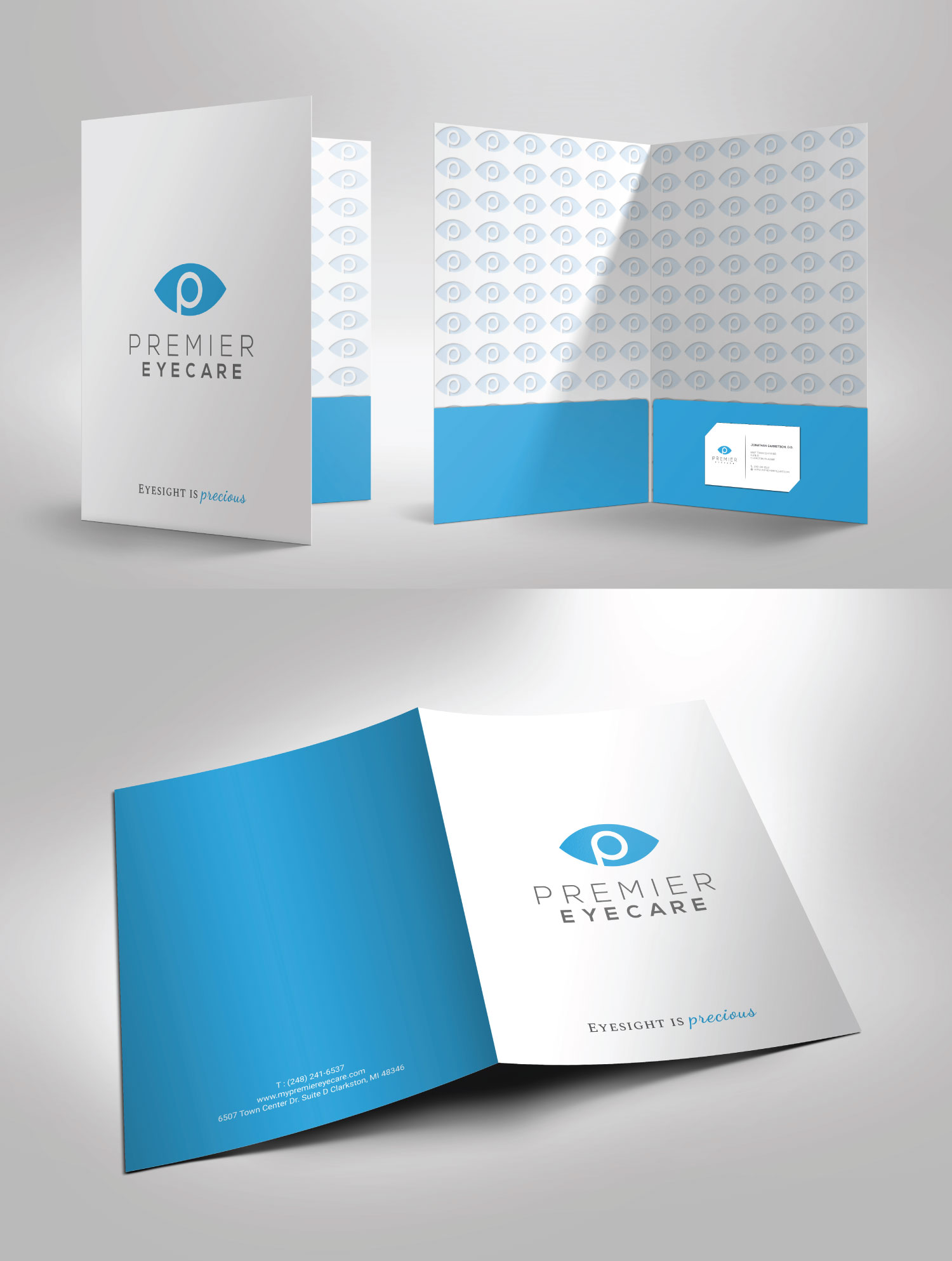 Schreibwaren-Design von R.design für Premier Eyecare | Design #33139958