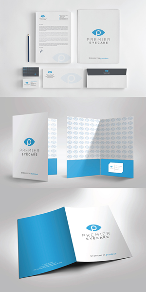 Schreibwaren-Design von R.design für Premier Eyecare | Design: #33141496