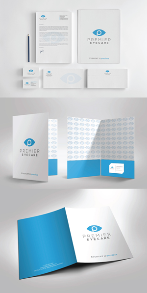Schreibwaren-Design von R.design für Premier Eyecare | Design: #33141634