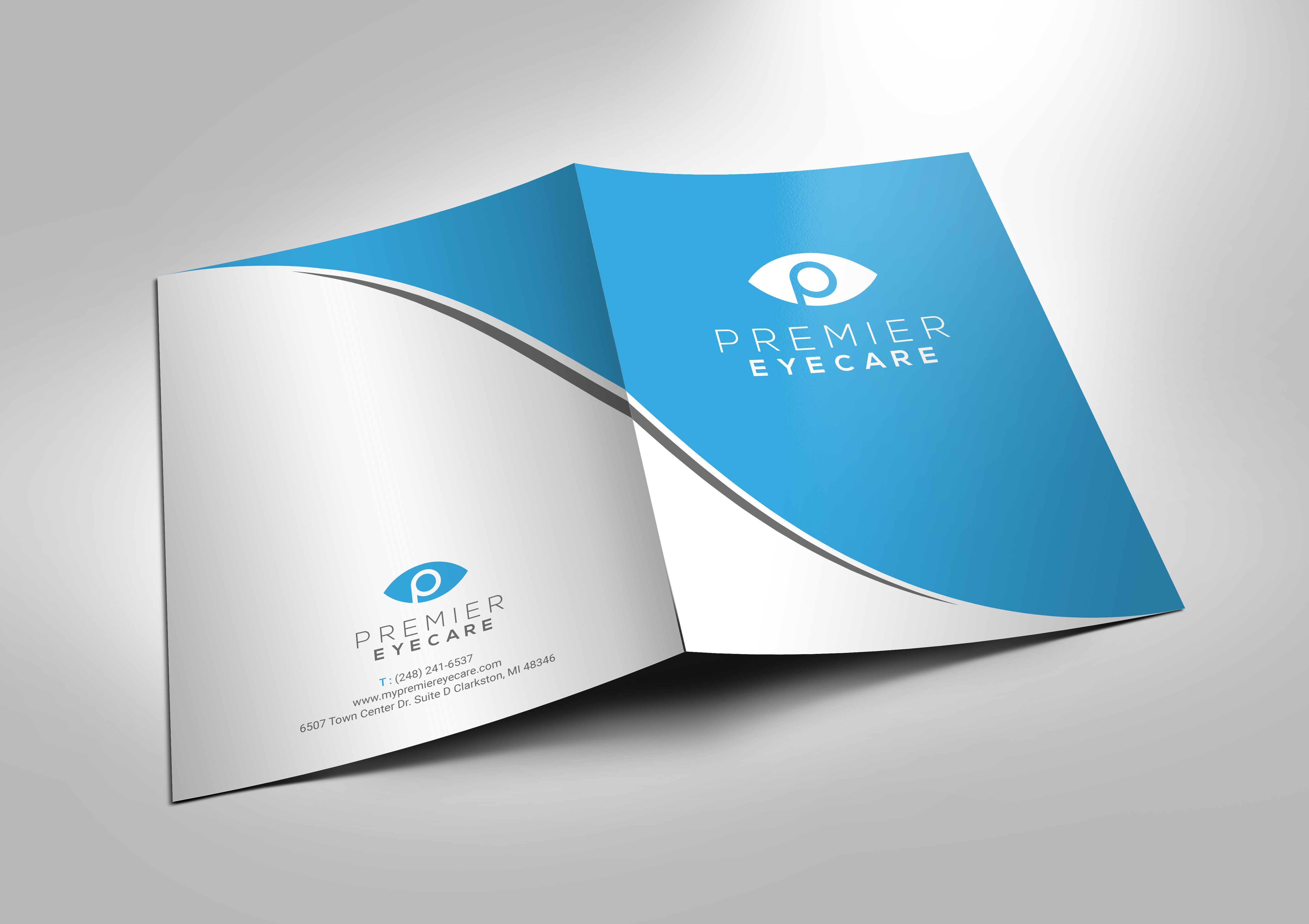 Stationery Design by R.design for Premier Eyecare | Design: #33142456