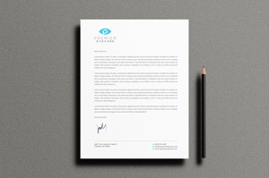 Stationery Design by R.design for Premier Eyecare | Design: #33142757