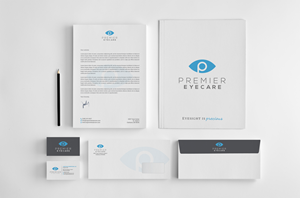 Schreibwaren-Design von R.design für Premier Eyecare | Design: #33153700