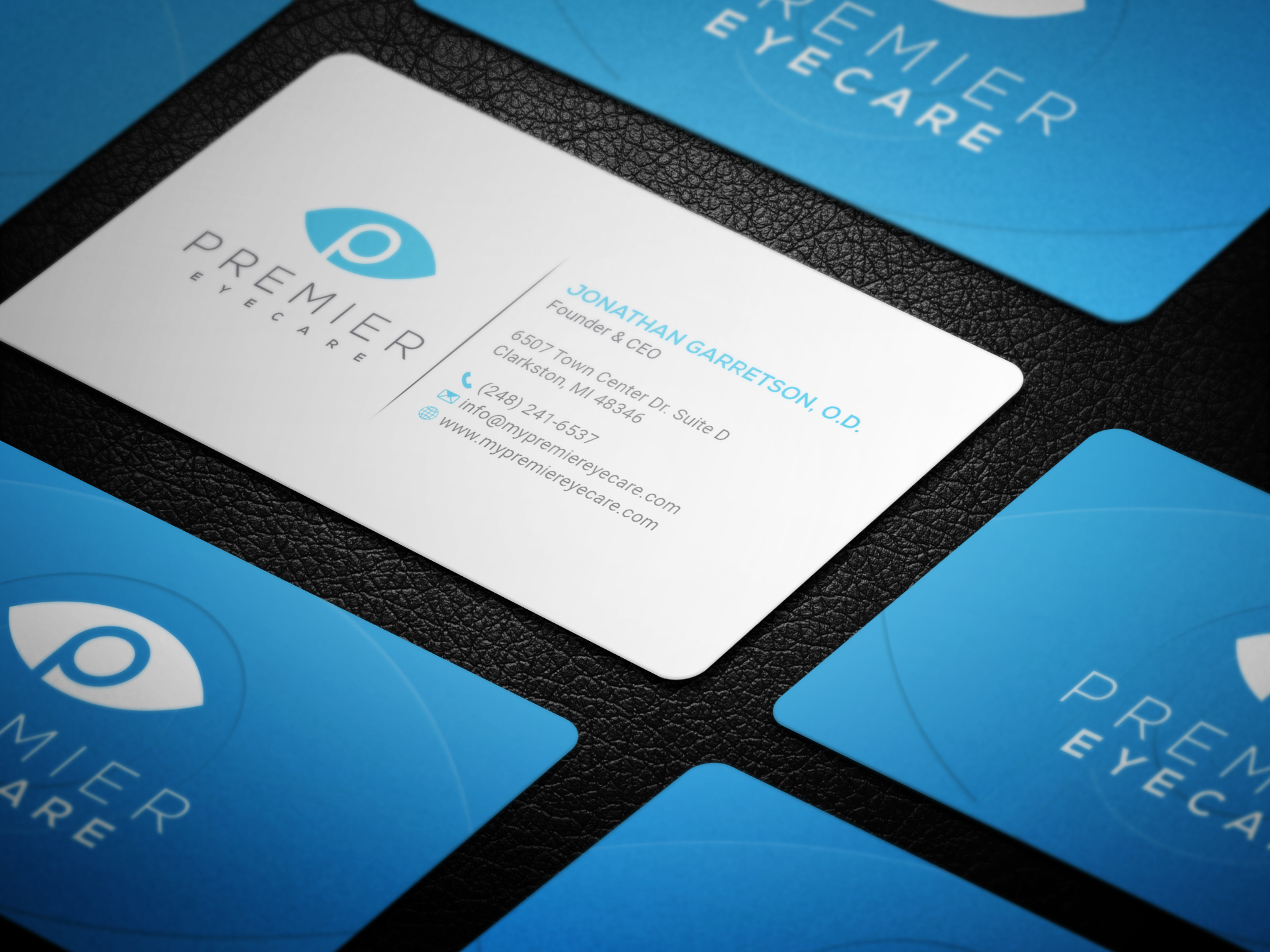 Schreibwaren-Design von R.design für Premier Eyecare | Design #33153906