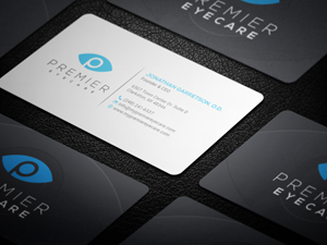Stationery Design by R.design for Premier Eyecare | Design: #33153947