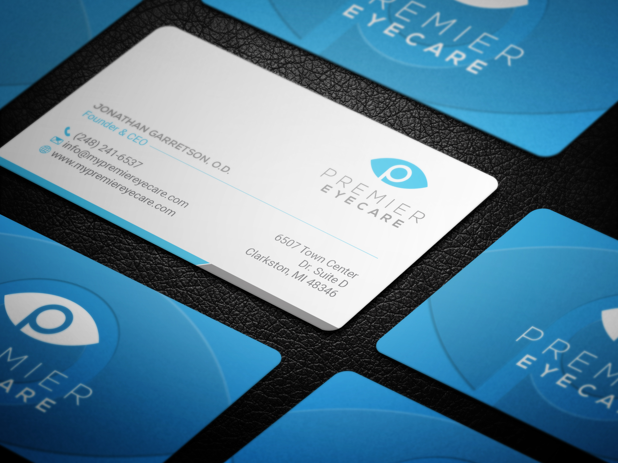 Schreibwaren-Design von R.design für Premier Eyecare | Design #33153995