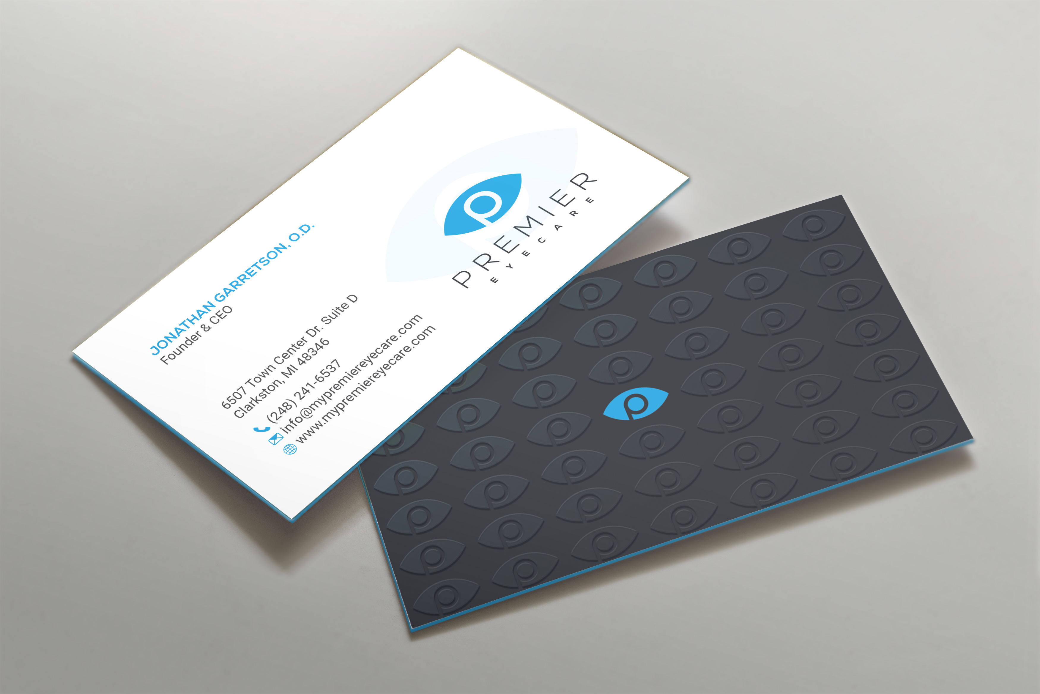 Schreibwaren-Design von R.design für Premier Eyecare | Design #33154557