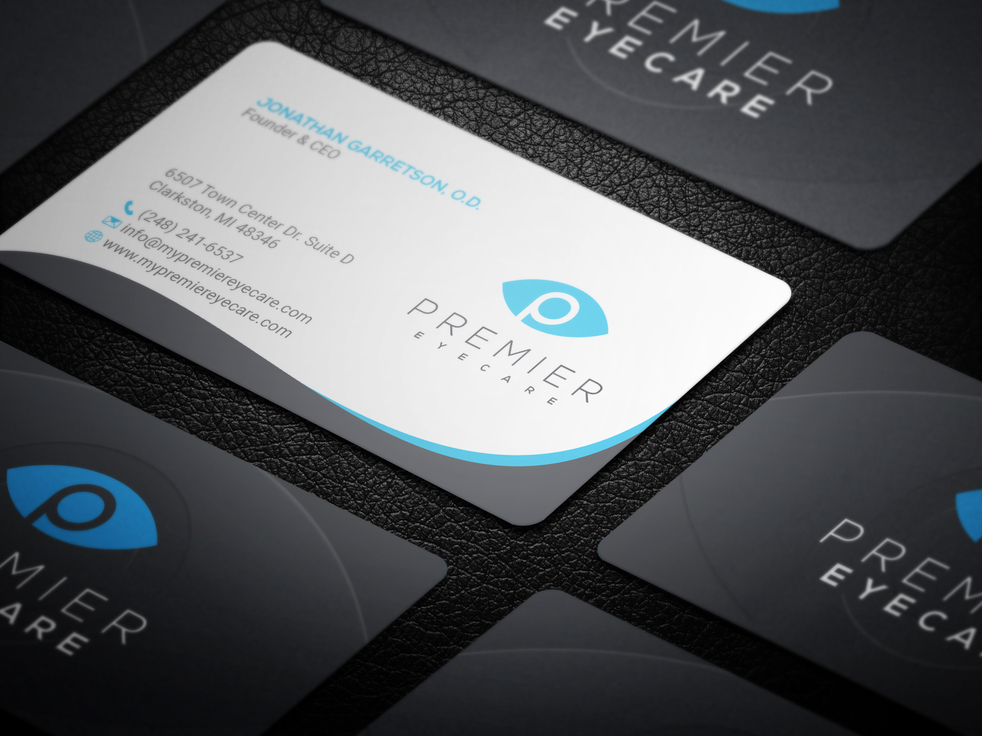 Schreibwaren-Design von R.design für Premier Eyecare | Design #33154614