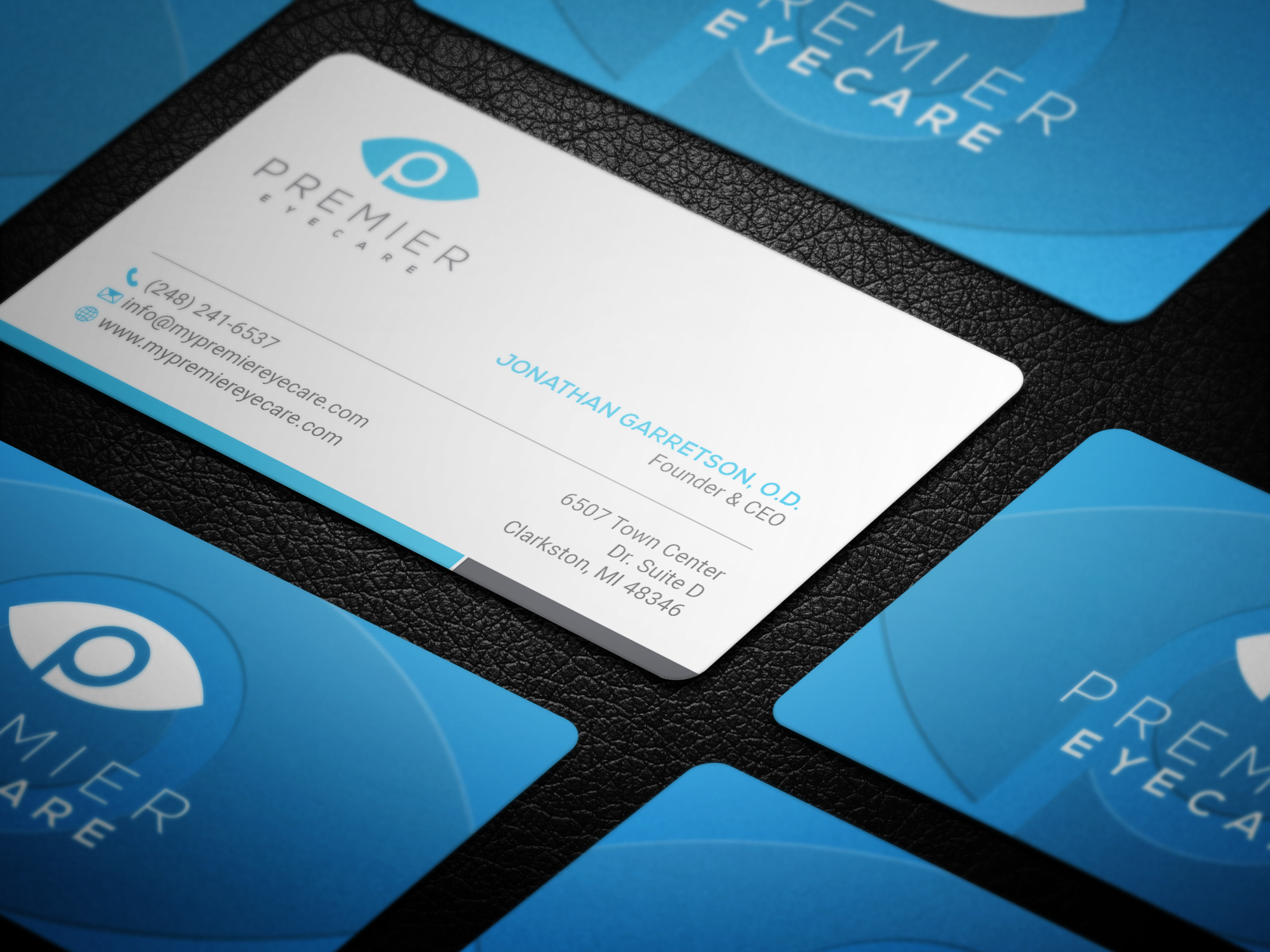 Schreibwaren-Design von R.design für Premier Eyecare | Design #33159628