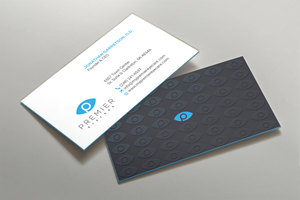 Stationery Design by R.design for Premier Eyecare | Design: #33159687