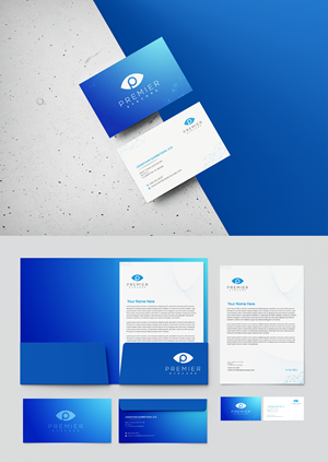 Design de Papeterie par Graphic Guy pour Premier Eyecare | Design #33136527