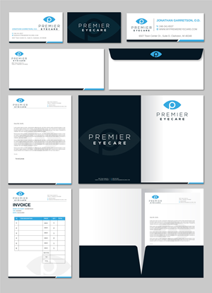 Design de Papeterie par Imagine design000 pour Premier Eyecare | Design #33136257