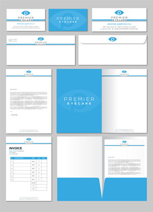 Stationery Design by Imagine design000 for Premier Eyecare | Design: #33136258