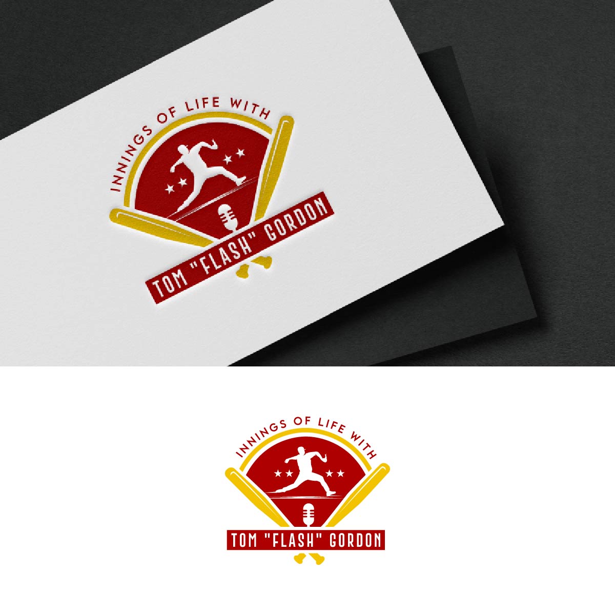 Logo Design by fly  design for Vision II Reality Sports & Entertainment | Design #33129973