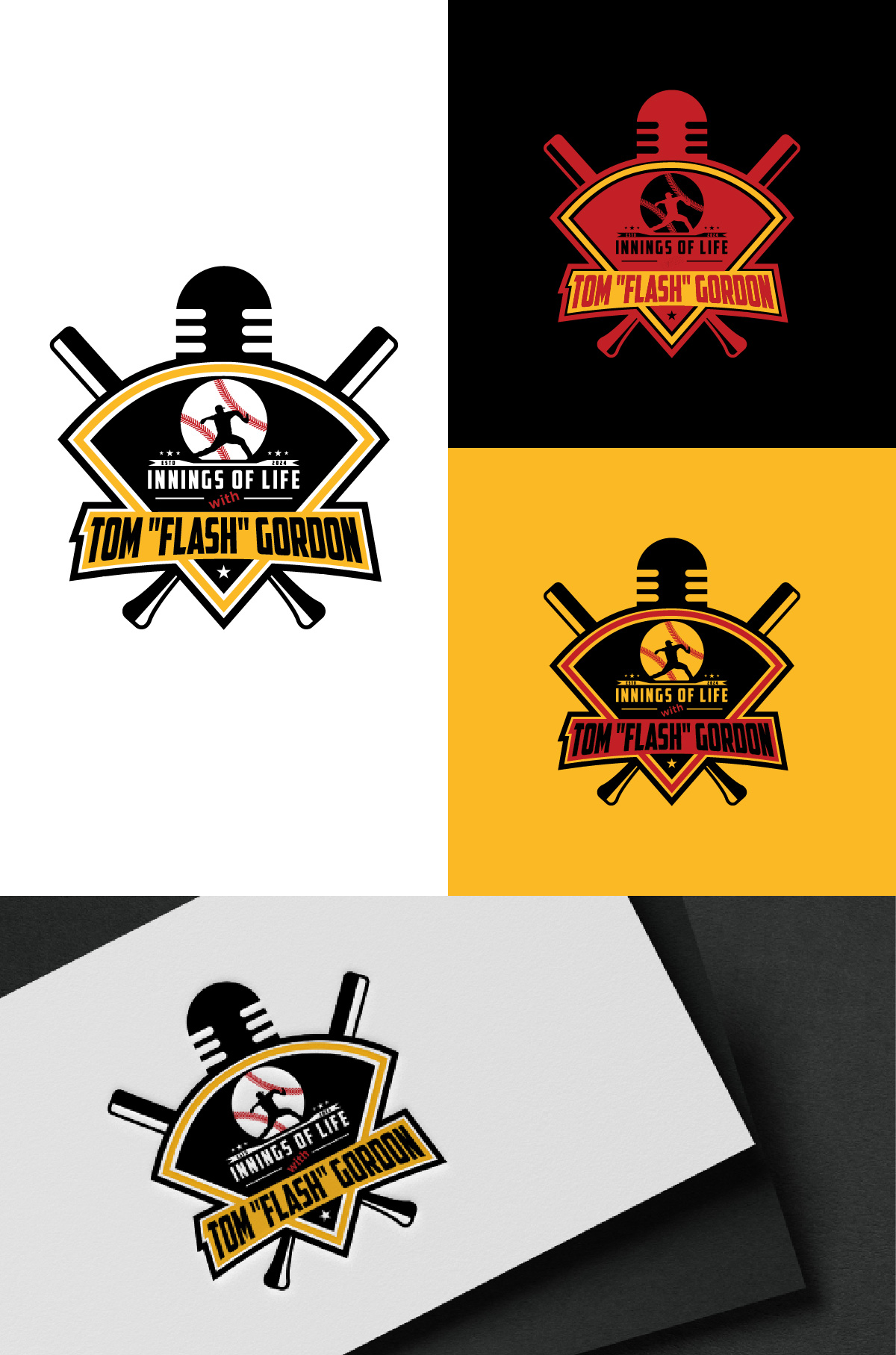 Logo Design by fly  design for Vision II Reality Sports & Entertainment | Design #33129975